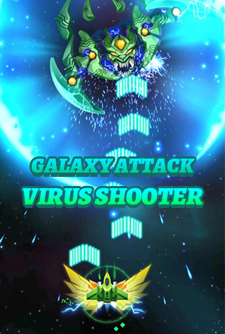 Galaxy Attack Virus Shooter
